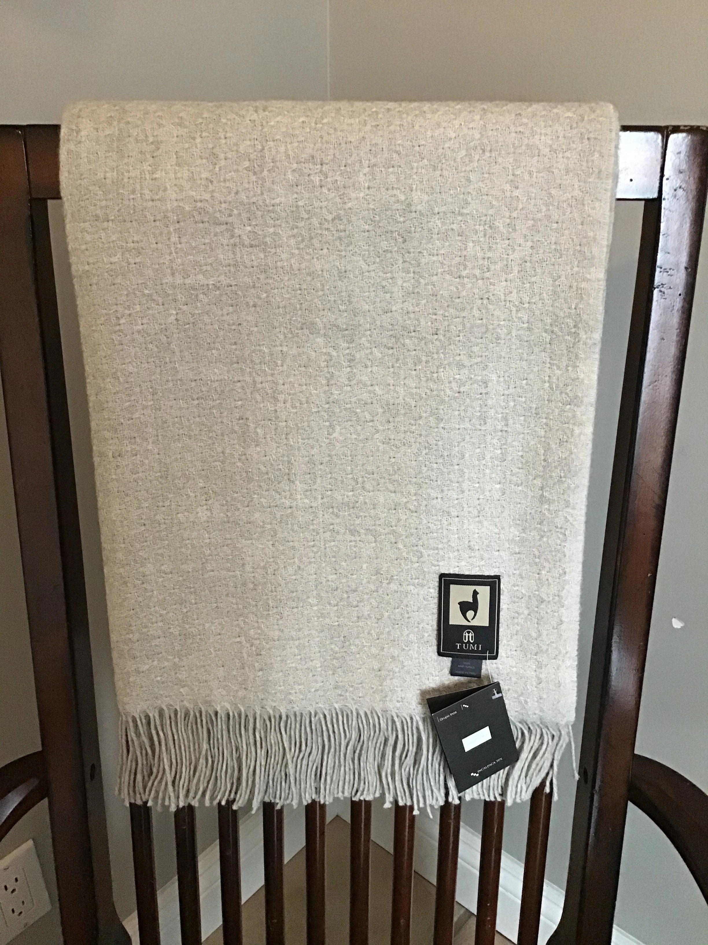 100% Alpaca Throw